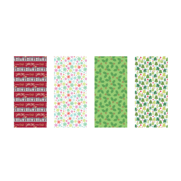 Paper Images Assorted Christmas Gift Wrap (Pack of 36)