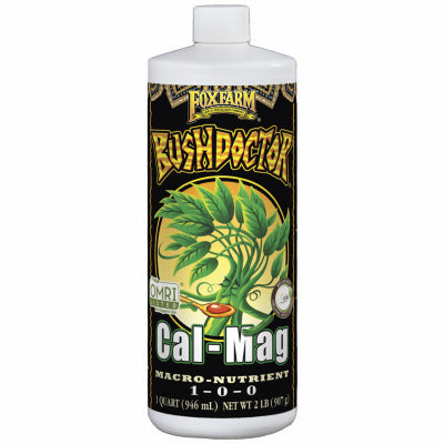 BushDoctor Cal-Mag, crecimiento de frutas, 1 cuarto de galón.