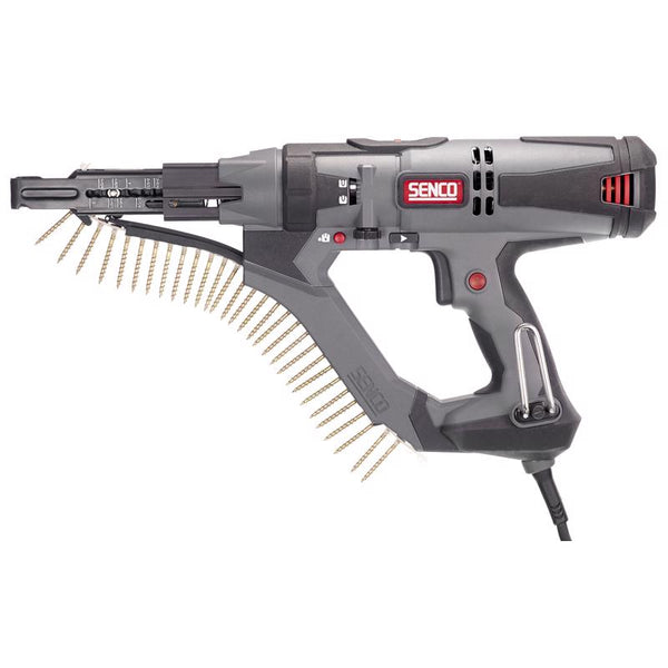 Senco 3 in. Corded DS332-AC Auto-Feed Screwdriver Bare Tool 6 amps 2500 rpm