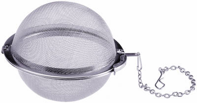 Bolas de hierbas de acero inoxidable de 3 pulgadas (paquete de 6)