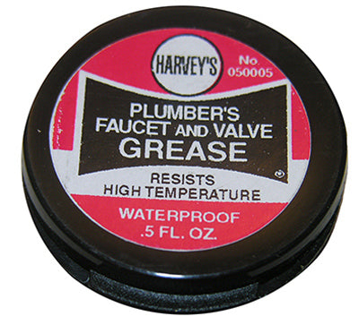 Faucet Stem Lubricant, .5-oz. (Pack of 6)
