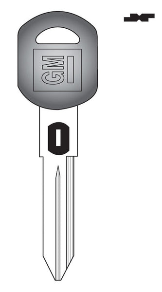 Hy-Ko VATS Key Automotive Key Blank Double sided For Fits VATS Security System