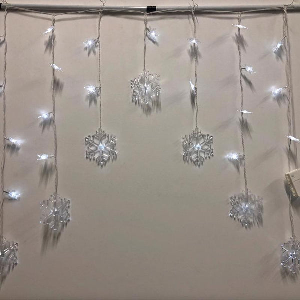 LUZ DE NAVIDAD LED BLANCA 28CT