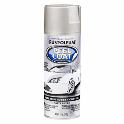 Pintura en aerosol para automóviles Custom Shop, color plata, 11 oz.