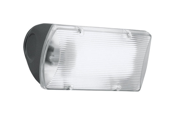 All-Pro Dusk to Dawn 110 deg. Fluorescent Bronze Outdoor Floodlight Hardwired