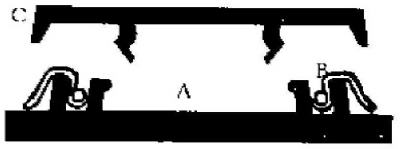 Screen Tight Cap, White, 1.5-In. x 8-Ft.