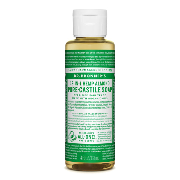 LIQUID SOAP ALMOND 4OZ