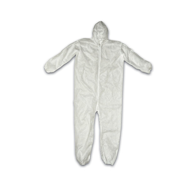Mono de pintor SuperTuff de polipropileno blanco XL, paquete de 1 (paquete de 25)