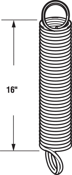 Resorte para puerta de garaje Prime-Line de 16 in de largo y 170 lb
