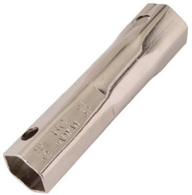 Shower Valve Socket Wrench, Steel, 21/32 & 27/32-In.