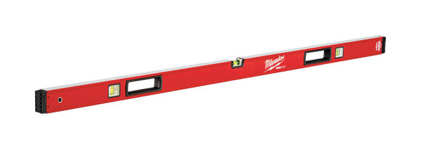 Milwaukee REDSTICK 59 in. Metal Box Level 3 vial