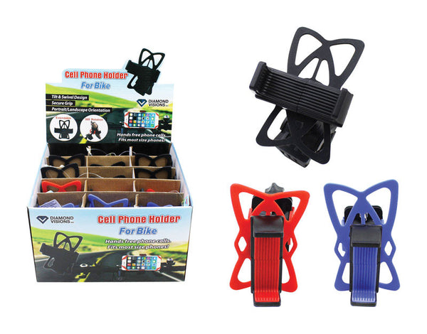 Soporte para teléfono móvil Diamond Visions Bike Surtido (paquete de 15).