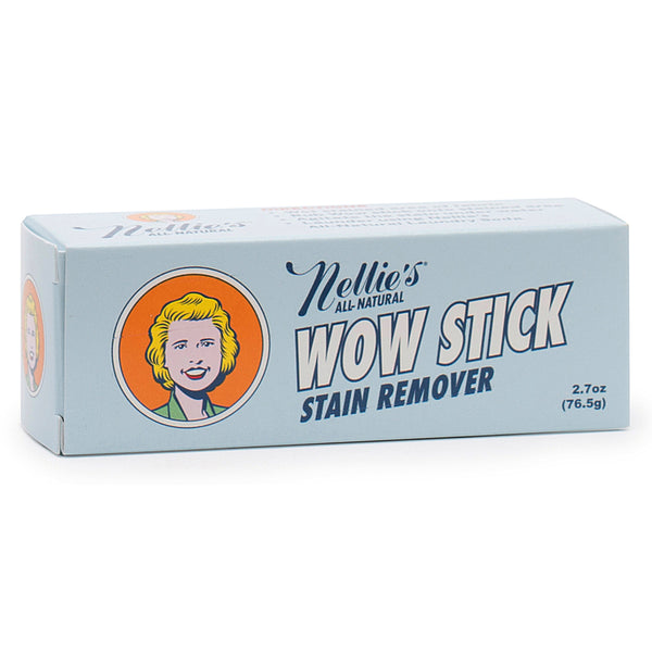Quitamanchas sólido con aroma a limón de Nellie, 2 oz, paquete de 12 (paquete de 12)
