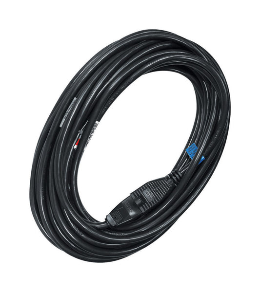 Projex Indoor or Outdoor 50 ft. L Black Extension Cord 16/3
