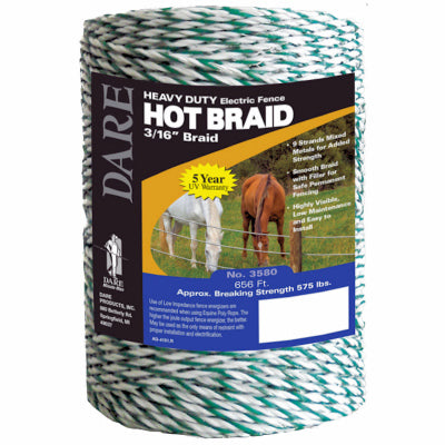 Hot Braid Rope, 3/16-In.