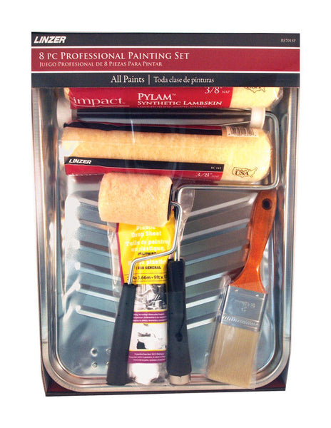 KIT DE CUBIERTA DE RODILLO 3/8X9" 8 PIEZAS