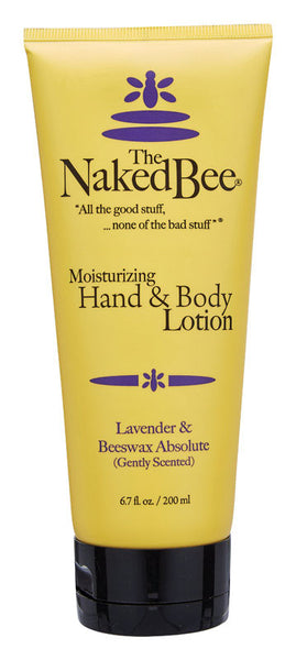 The Naked Bee Lavender and Beeswax Absolute Scent Lotion 6.7 oz. 1 pk