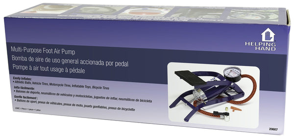 Helping Hand 20607 Multi-Purpose Foot Air Pump