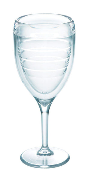 VASO DE VINO TRANSPARENTE 9 OZ