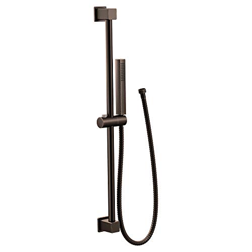 Ducha de mano de bronce frotado con aceite