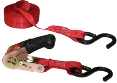 Ratchet Tie Down, 13-Ft.