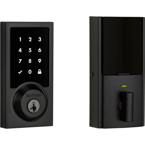 Cerrojo de seguridad con pantalla táctil 919CNT PREMIS 514 SMT CP - Negro mate