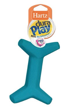 Juguete masticable para perros Hartz Dura Bone de látex
