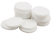 Soft Touch 4708495N 1 Round White Felt Pads 16 Count