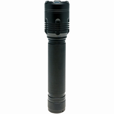 Tactical Flashlight, 3 Light Modes, Flood & Focus Beams, 4,000 Lumens