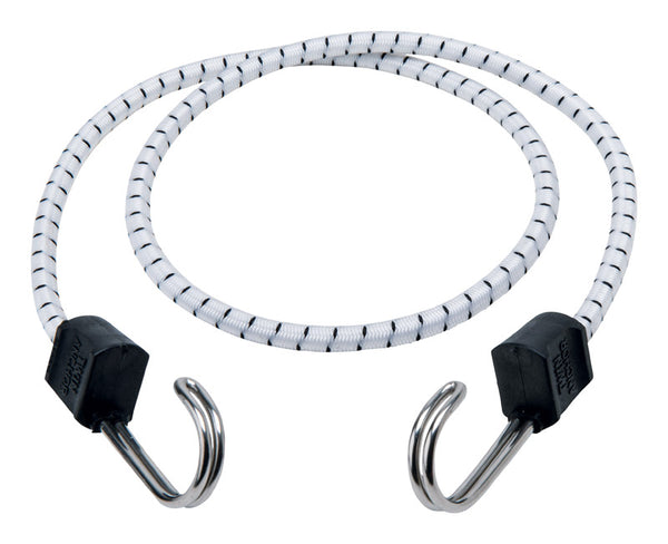 Keeper Marine Twin Anchor Multicolored Bungee Cord 40 in. L x 0.315 in. 1 pk (Pack of 10)