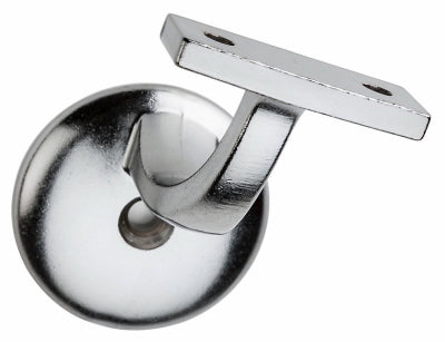 Soporte para pasamanos, cromo satinado