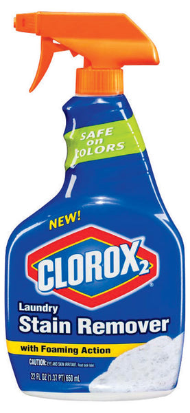 Quitamanchas para ropa Clorox de 22 oz