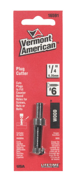 Vermont American 16591 1/4" Plug Cutters