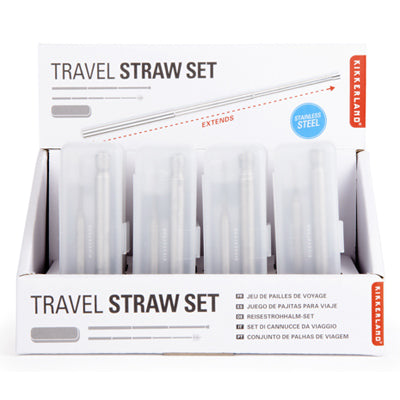 Travel Straw Set (Pack of 12)