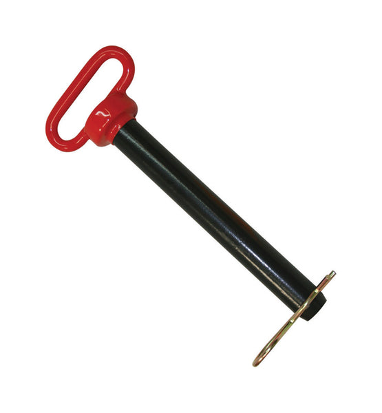 SpeeCo Steel Hitch Pin 1 in. D X 7-1/2 in. L