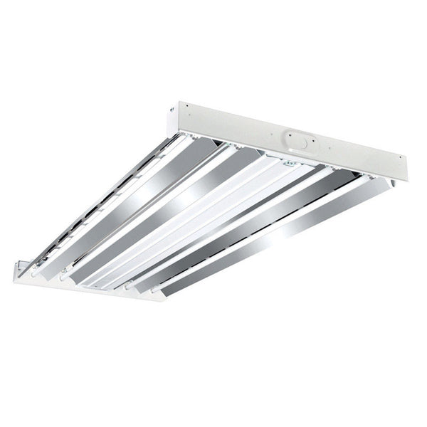 Metalux HBL 48 in. L 4 lights Fluorescent High Bay Fixture T8 32 watts