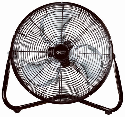 Ventilador de cuna, alta velocidad, 3 velocidades, 20 pulg.