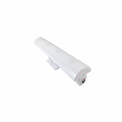 Barra de luz LED con abrazadera giratoria, luces blancas y de colores