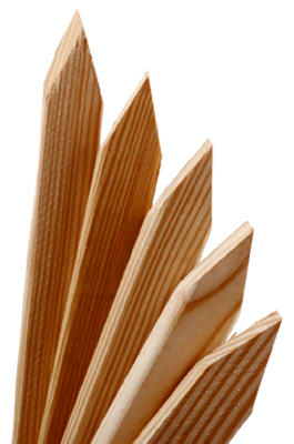 #2 Grade Wood Stake, 1 x 2 x 36-In., 24-Pk.
