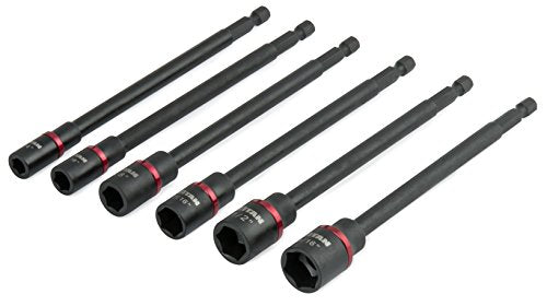 6" SAE IMPACT NUT DRIVER SET