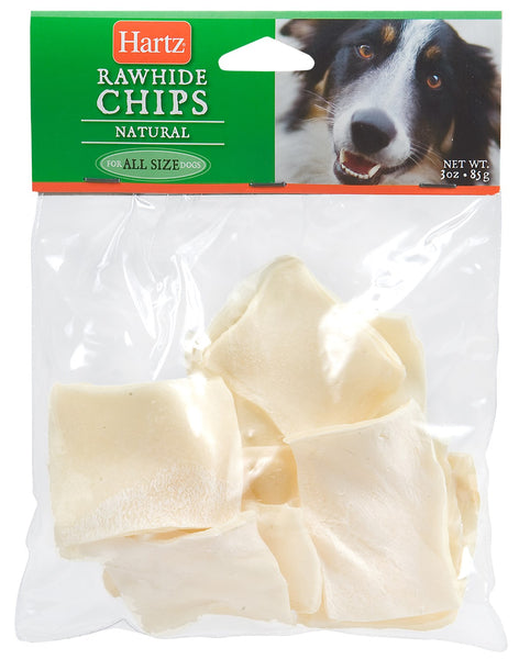 Chips de cuero crudo Hartz 83297 Dental™ de 3 oz