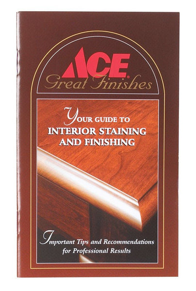 Wood Stn Brchr How (Pack of 25)