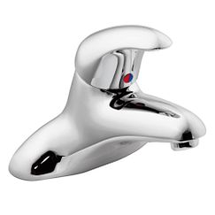 Grifo monomando para lavabo cromado
