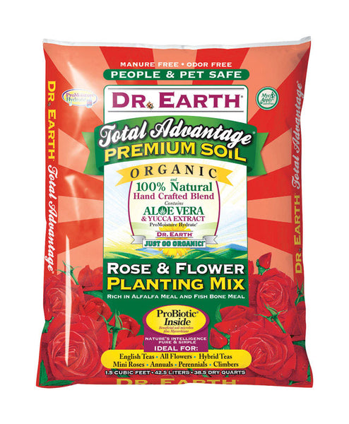 Dr. Earth Total Advantage Organic Potting Mix 1.5 cu. ft.