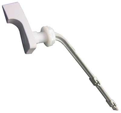 Palanca de descarga de repuesto para tanque de inodoro, American Standard, color blanco (paquete de 6)