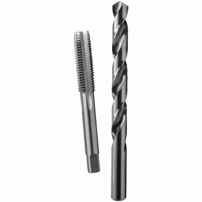 Metric Plug Tap & Drill Bit Set, 9.0 x 1.25mm, Letter N, 2-Pc.