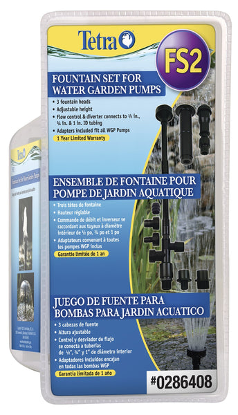 Tetra Pond 19731 Fountain Set For Water Garden Pump
