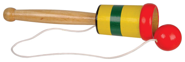 Pelota de madera para atrapar a los niños Toysmith 00619