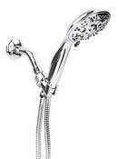 Exquisite 520 5142ccp-Ws 39" X 4.11" X 3.45" Chrome 5-Function Handheld Showerhead With Hose & Shower Mount