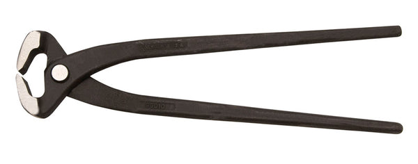 Crescent 10 in. Steel Cutting Nippers Black 1 pk
